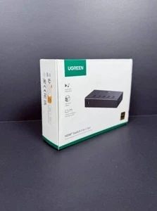 HDMI Switch 5 in 1 Out 4K@60Hz, HDMI Splitter with Remote 5 Port HDMI... UGREEN - Picture 1 of 12
