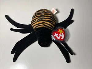 Spinner The Spider The Beanie Babies Collection 1996 Retired - Picture 1 of 5