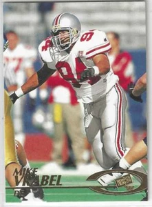 1997 Press Pass #28 Mike Vrabel RC Steelers Patriots Titans Ohio State - Picture 1 of 1