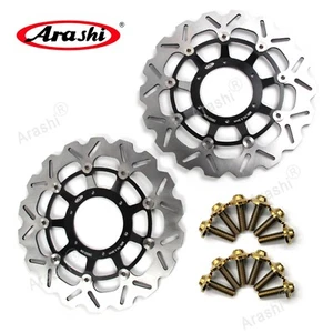 Rotor de freno delantero + tornillos para Honda CB1300 Super Four CB1300SF 2003-2008 - Imagen 1 de 12