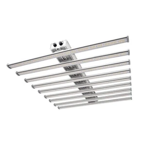 Iluminar iLogic9 Full-Spectrum LED Grow Light  110-277 Vac, 50-60Hz, 6A, 720W - Picture 1 of 5