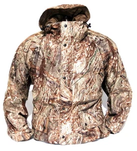 CABELA'S Men's Mossy Oak DUCK BLIND Waterfowl Waterproof Quiet Hunting Jacket - Picture 1 of 10