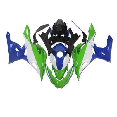 Carenado completo de inyección FKC edición 40 para Kawasaki Ninja 400 2018-2023 z085 Foto 1 de 4