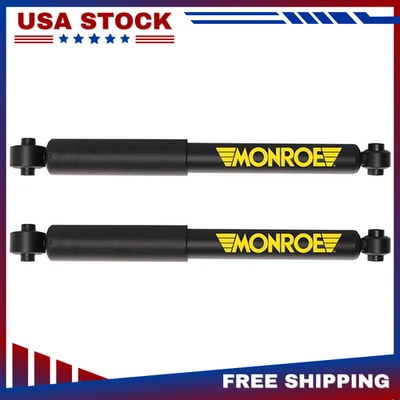Juego de 2 piezas de amortiguadores traseros Monroe para Chevrolet Malibu 2004-2008 Foto 1 de 4