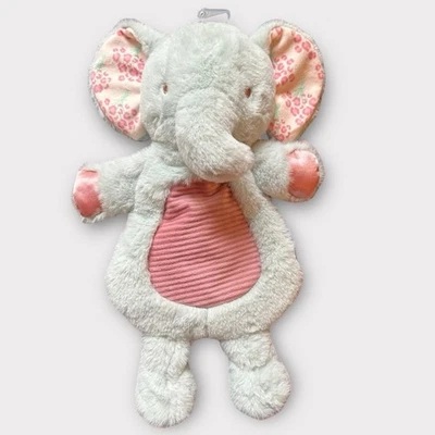 Mary Meyer PEQUEÑO PERO FEROZ ELEFANTE Orejas Florales Seguridad Lovey Bebé Juguete Foto 1 de 4
