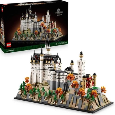 LEGO 21063 Architecture Castello di Neuschwanstein kit di montaggio NUOVO & IMBALLO ORIGINALE