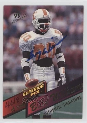 1995 Superior Pix Auto /5000 Billy Williams #51 Rookie Auto RC - Image 1 of 2