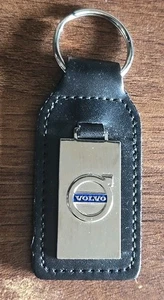 Keyring Key Ring - Volvo Key Fob Logo Dealer Dealership Ray Chapman York Malton - Foto 1 di 2