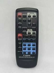Canon Wireless Controller WL-D77 for Canon Camcorders Remote Control - Working - Picture 1 of 4