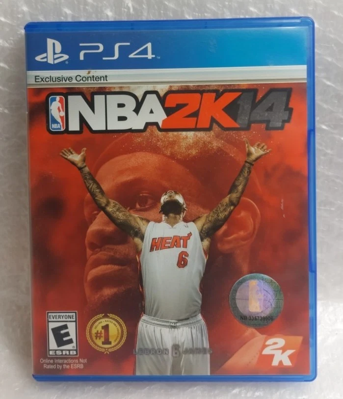 NBA 2K14 (Sony PlayStation 4, 2013) Tested LeBron James - Image 1 of 3