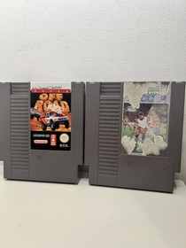 NES Spielepaket Super Off Road Konami Hyper Soccer Nintendo
