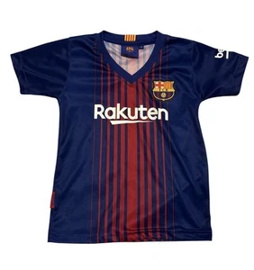 Toddler  "Rakuten" FCB Soccer Messi Jersey. Size 4t Barcelona - Messi - Picture 1 of 5