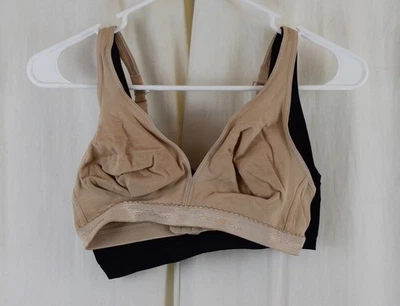 Bralette de algodón sin cables Fruit of the Loom para mujer talla 36B Foto 1 de 4