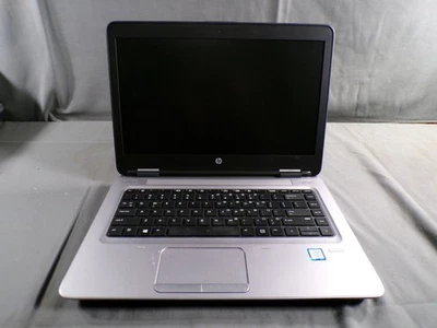 HP PROBOOK 640 G3 INTEL CORE i7-7600U 2.80GHZ 8GB RAM **NO HD  / NO CADDIE - Image 1 of 4