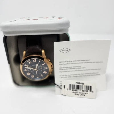 Reloj Hombre Fossil Grant Cronógrafo FS5068 Foto 1 de 4