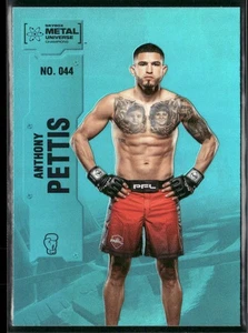 Anthony Pettis 2022 SkyBox Metal Universe Champions Aqua #044 - Foto 1 di 2