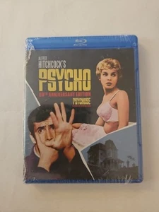 ANTHONY PERKINS JANET LEIGH Psycho 60th Anniversary Blu-ray HITCHCOCK LIKE NEW - Picture 1 of 1