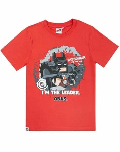 LEGO Black Lego Batman Short Sleeved T-Shirt Boys - Picture 1 of 10