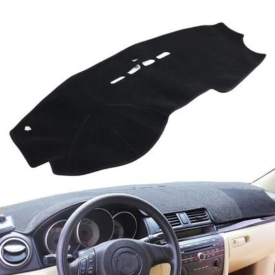 Para Mazda 3 M3 BK 2003 2004 2005 2006 2007 2008 Cubierta de tablero Alfombrilla de tablero Tablero Foto 1 de 4