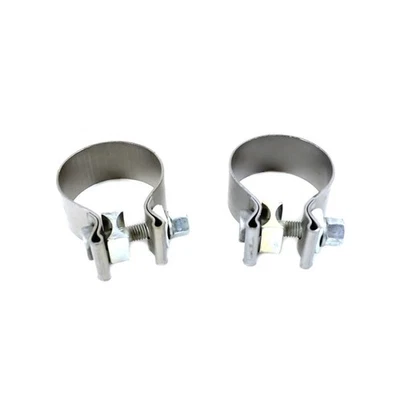 04695220AB Mopar Exhaust Clamp Front Upper for 300 Dodge Charger Grand Cherokee - Image 1 of 4