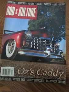 Rat Rod Hot Rod Rod & Kulture Issue #7 - Picture 1 of 1