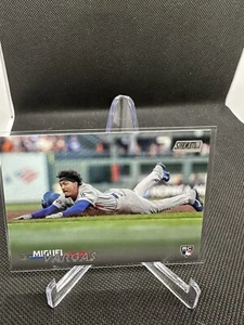 2023 Topps Stadium Club Miguel Vargas Rookie #226 Los Angeles Dodgers - Picture 1 of 2