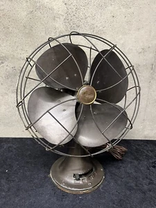 Vintage Emerson Electric Fan 12” #77646-AS Oscillator -Works- - Picture 1 of 13