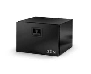 Werkzeugkasten Daken ZEN, verzinkt, schwarz 600x500x500mm Metall - Zdjęcie 1 z 4