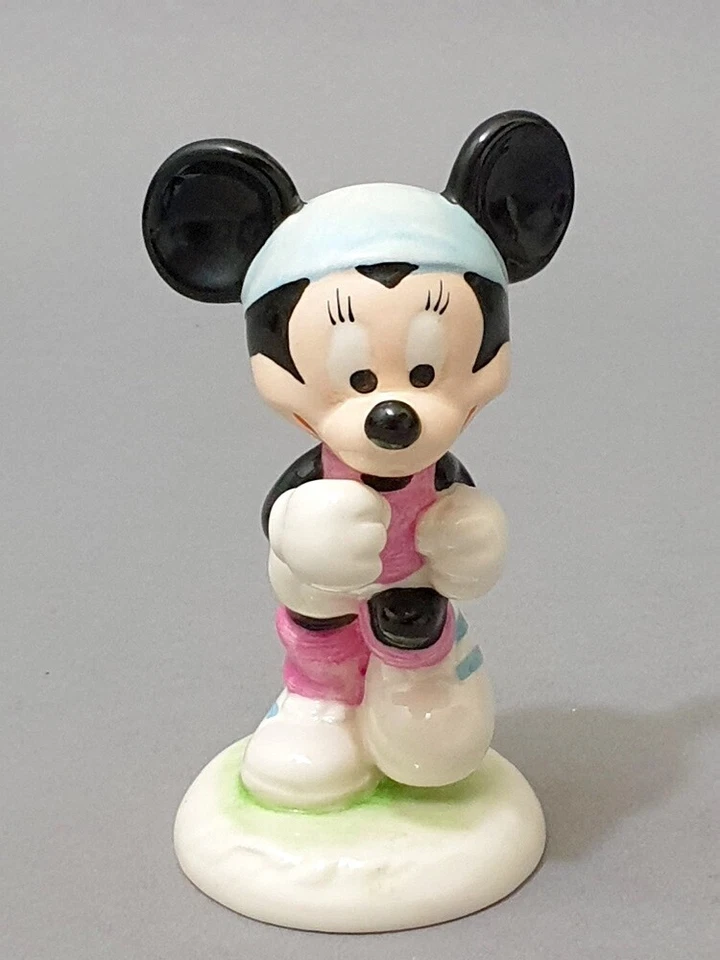 Vintage Hummel Goebel Disney Figur Minnie Maus beim Jogging Figure Figurine - Bild 1 von 4