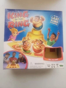 King of the Ring - Board Game - Be The Last Sumo Standing YULU - Picture 1 of 2