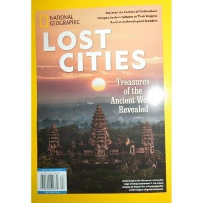 LOST CITIES national geographic ANCIENT WORLDS babylon ARMAGEDDON machu picchu - Image 1 of 4