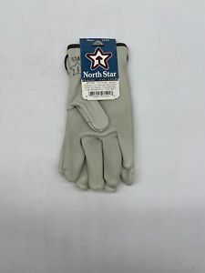 North Star 710 Goatskin General Purpose Work Gloves, Size Small, 1 PAIR