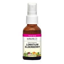 Lomatium Elderberry Spray 1 Oz By Eclectic Herb
