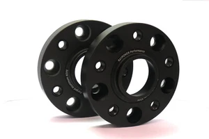 NICE WS255120741-2 FORGED ALLOY 5 STUD WHEEL SPACERS 25mm THICK x 120mm PCD PAIR - Picture 1 of 6