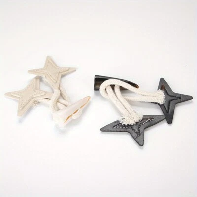 3Sets PU Leather Resin Horn Buttons Sew-on Toggles Closures Sew-on Sewing Button - Image 1 of 4