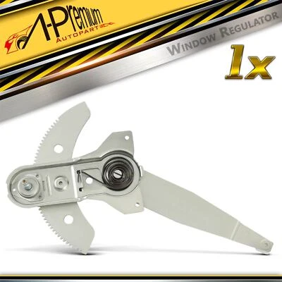 Регулятор стеклоподъемника передний со стороны водителя ручной для Ford Bronco II 84-88 Ranger 83-88 - Изображение 1 из 4