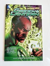 Green Lantern New 52 Volume 1 "Sinestro" (DC Paperback) Geoff Johns - READ ONCE!