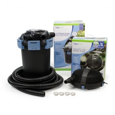 Kit de filtragem de lago Aquascape UltraKlea 3500 - 95060 - Imagem 1 de 2