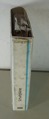 Manuale Officina Schaltpläne/Elettrica Ford Escort Cabriolet Anno Da 1998 - Immagine 1 di 4