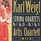 Karl Weigl String Quartets (CD) Album