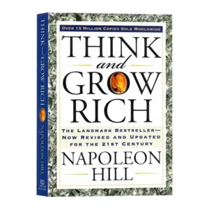 Think and Grow Rich By Napolean Hill - Bild 1 von 5