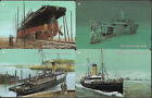 Jersey 1999 Phone cards Set of 4 Stella The Ship