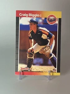 1989 Donruss Craig Biggio HOF RC Rookie #561 Qty - Picture 1 of 2