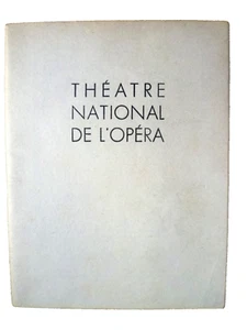 Theatre National De L'opera 1951- Le Chevalier Et La Damoiselle / Le Prince Igor - Picture 1 of 10