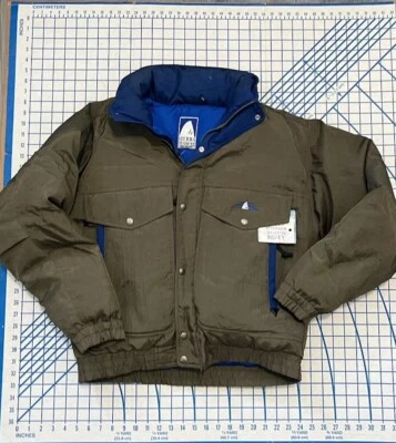 Chaqueta acolchada diseño Sierra vintage talla pequeña NUEVA CON ETIQUETAS Foto 1 de 4