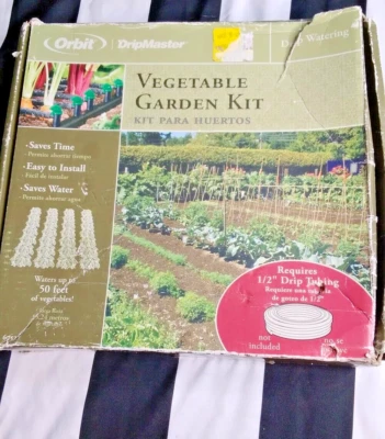 Orbit DripMaster Vegetable Garden Kit - Drip Watering - (Waters up to 50ft) - Image 1 of 4