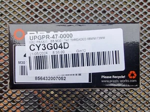 Praxis Bottom Bracket M30 T47 E.B. Threaded 68 MM/73 MM Black - Picture 1 of 1