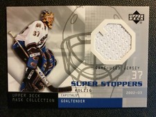 2002-03 UD Mask Collection Super Stoppers SSOK Olaf Kolzig
