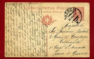 04 - CARTOLINA POSTALE 20-061912 postcard-carte postale - Picture 1 of 1