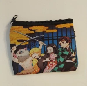 Demon Slayer Themed Multipurpose Small Bag/Pouch - Picture 1 of 8